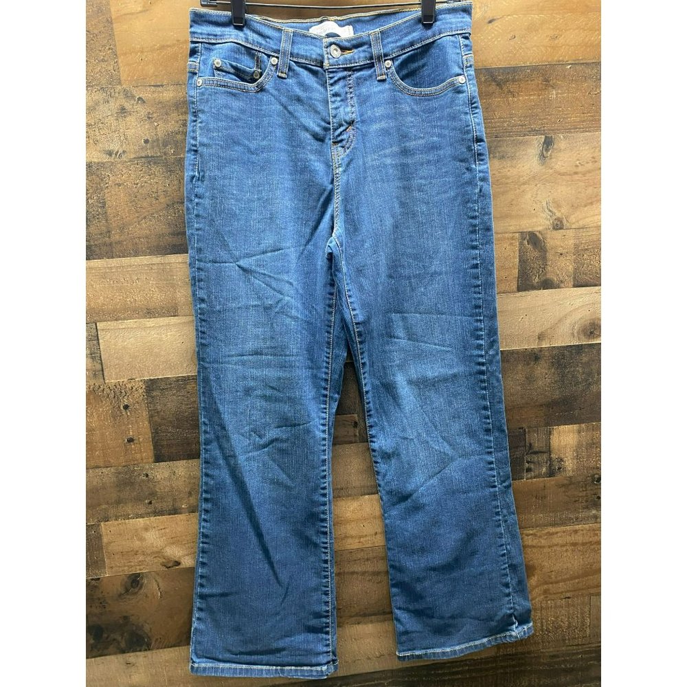 Levis Perfectly Slimming Bootcut Jeans Size 10